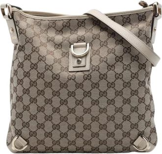 Gucci Pre-owned Abbey Borsa a Tracolla - - Pre-owned - Donna - Marrone - ONE SIZE