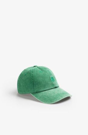 Scalpers Skull Basic Cap in Green at Nordstrom