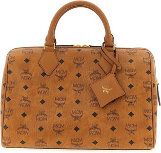 MCM Ella Boston mittlere Handtasche