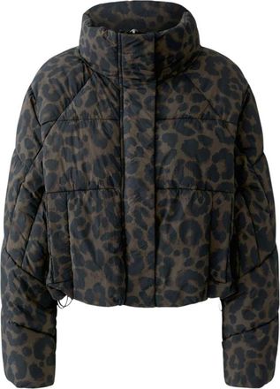 Oui Donsjack - Dames - Winterjassen - Grijs - L - Jassen