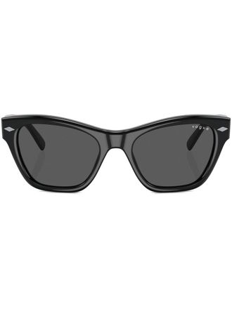 Vogue Eyewear Occhiali da sole con stampa - Nero