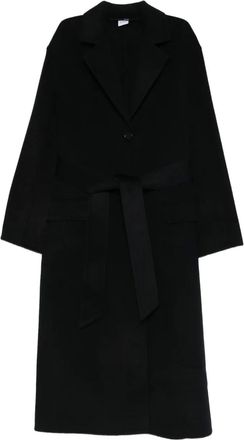 Aspesi belted pocket coat - Blue