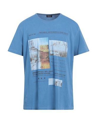 Blauer T-shirts