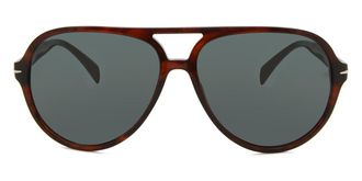 David Beckham DB 1091/S EX4/QT Mens Sunglasses Brown Size 60