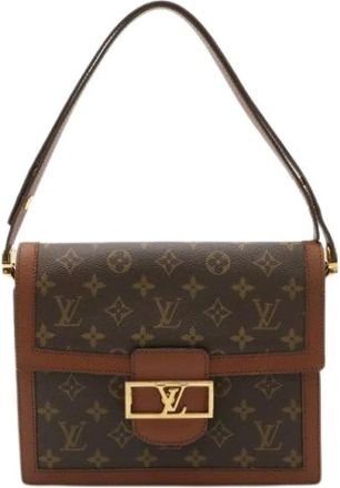 Louis Vuitton Pre-owned Monogram Schoudertas - Dames - Vintage Schoudertas - Bruin - ONE Size - Vintage