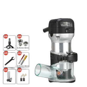 OEM Router, 2000 W De Potencia, 40000 Rpm De Velocidad, 220 V, Negro