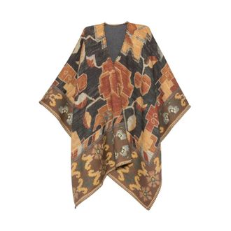 Pierre-Louis Mascia Pancake Kimono - female - Pierre-Louis Mascia - Ponchos - Multicolor - ONE SIZE - Jackets