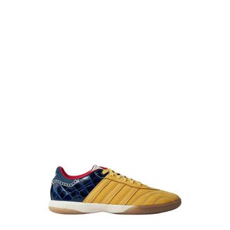 adidas Su&egrave;de Sneakers met Croco-reli&euml;f - Heren - Fitnessschoenen - Veelkleurig - 39 EU - Su&egrave;de - Fitness