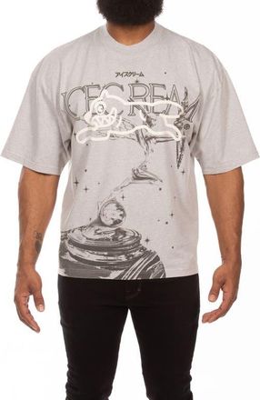 Icecream Fudge Graphic T-Shirt in Heather Grey at Nordstrom, Size Xx-Large