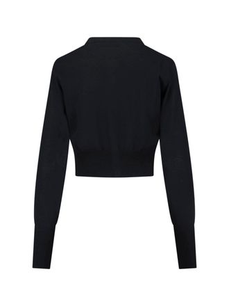 Vivienne Westwood Womens Sweaters Black Cotton