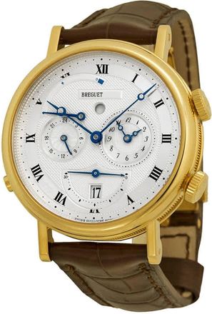 Breguet Classique Alarm Yellow Gold Mens Watch 5707BA129V6