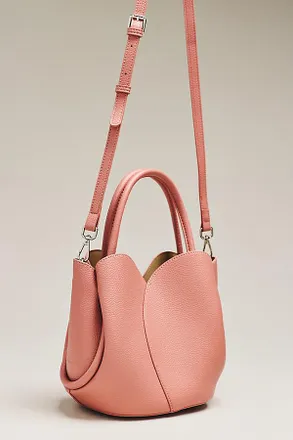 Melie Bianco Tulip Top-Handle Crossbody Tote