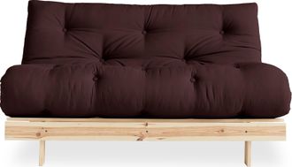 Karup Design Daybett »Daybett Roots Schlafsofa - Gästebett & Sofa aus FSC-Kiefer« Inkl. Futonmatratze, in mehreren Grössen & Farben erhältlich