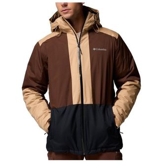 Columbia Point Park II Insulated Jacket Winterjacke f&uuml;r Herren | braun