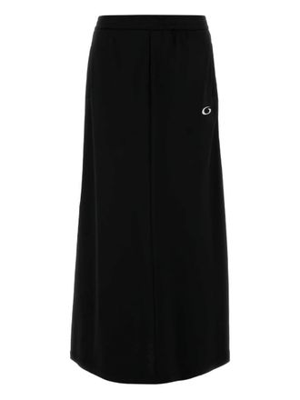 Balenciaga Cotton Long Skirt