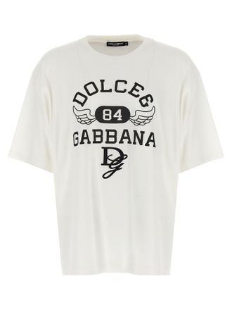 Dolce & Gabbana Logo Druck T -Shirt