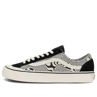 Vans Ua Style 136 Decon Vr3 SF Trippy Grain Black VN0A4BX9BKA
