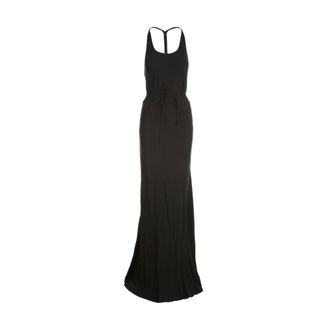 Ann Demeulemeester Dames, Jurken, Zwart, Maat: M