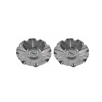 OEM Adecuado Para Dos Tapas Centrales De Rueda Cromadas 1dk11sz0aa, Aplicable A Las Tapas De Rueda Del Modelo 300 De 2007-2010