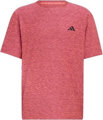 adidas Workout Essentials Flex T-Shirt Funktionsshirt f&uuml;r Herren | rosa