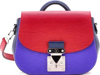 Louis Vuitton Eden Handbag Epi Leather PM crossbody bag - Multicolore