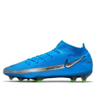 Nike Phantom GT Elite DF FG Photo Blue Metallic Silver CW6589-400