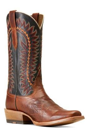 Ariat Futurity Time Cowboy Boot in Brown at Nordstrom Rack, Size 13