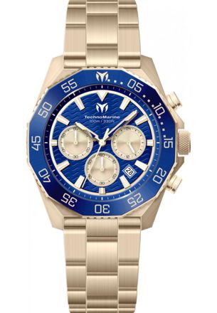 Technomarine TM-225085 Mens Mara Vivo Watch - Gold - One Size