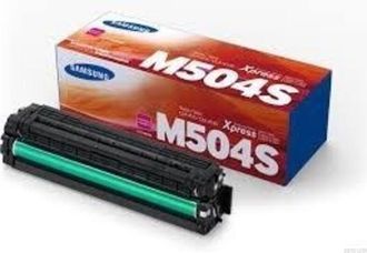 Samsung T&oacute;ner Original Samsung Clt-m504s Magenta 0191628444823 S8417121 Samsung