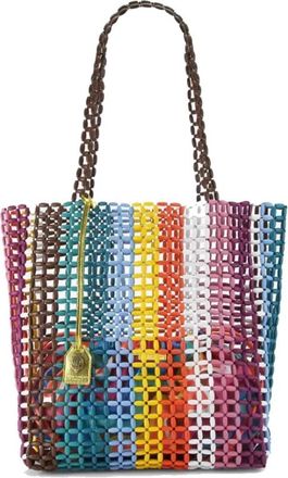 Kurt Geiger Gekralde Kensington Shopper Tote Tas - Dames - Shoppers - Veelkleurig - ONE Size - Tassen