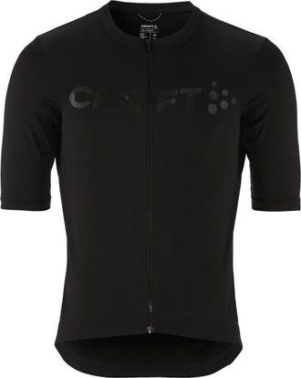 Craft Endur Logo Jersey Velotrikot f&uuml;r Herren | schwarz