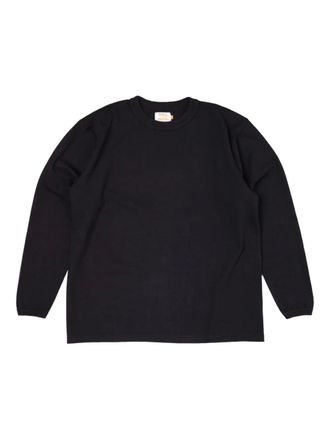 Sunray Sportswear long-sleeve crew-neck T-shirt - Black