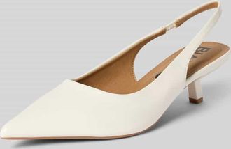 Bianco Pumps mit offener Ferse in Offwhite, Gr&ouml;&szlig;e 36