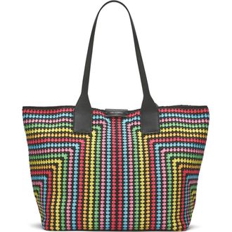 Karl Lagerfeld Henriette Tote in Black Multi at Nordstrom