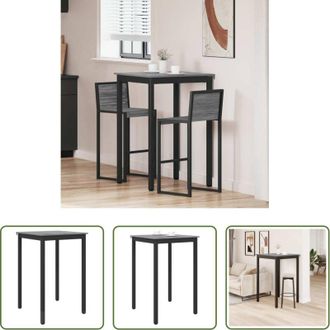 vidaXL vidaXL Tavolo da pranzo robusto - Tavolo Bar a Pianta Legno multistrato