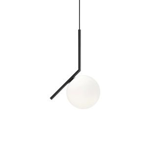 FLOS IC S1 BRO Pendelleuchte, schwarz