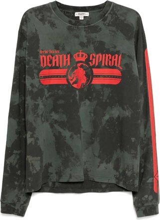 Stain Shade T-shirt con logo - Verde