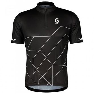 Scott RC Team 20 S/S Velotrikot f&uuml;r Herren | schwarz