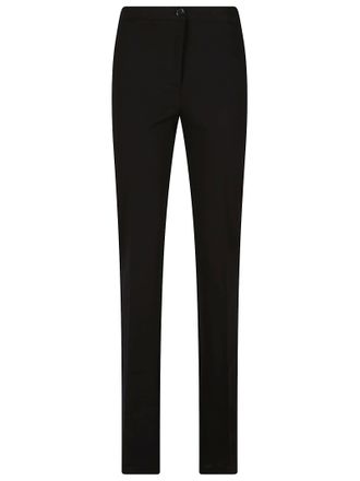 Pinko Hulka Slim Fit Black Pants