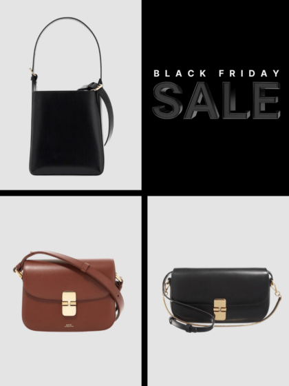 Jouw Style Deal: tot 50% korting op A.P.C. tassen