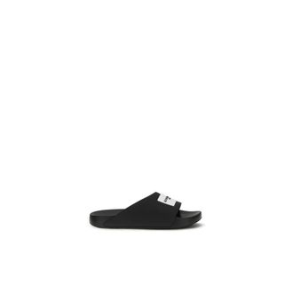Givenchy Sliders, male, Black, Size: 7 US Bh302 Rubber Slide