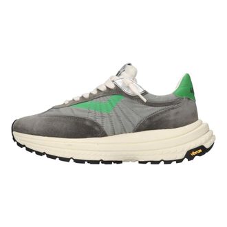 4B12 Dames, Schoenen, Grijs, Maat: 37 EU Leer