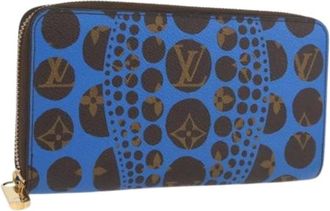 Louis Vuitton Pre-owned Wallets, female, Multicolor, Size: ONE SIZE Pre-owned Long Wallet