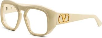 Valentino unisex, Accessoires, Beige, Maat: 55 MM