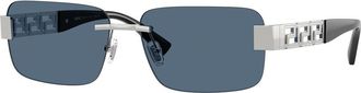 Versace VE2298 100180 Mens Sunglasses Size 58