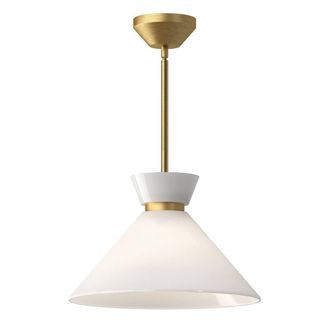 Netlighting Alora Mood Halston Dome Pendant Gold 1x E27
