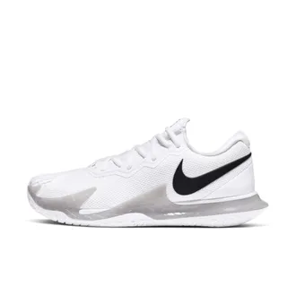 Nike Mens Court Air Zoom Vapor Cage 4 Mens Hard Court Tennis Shoes in White | CD0424-107