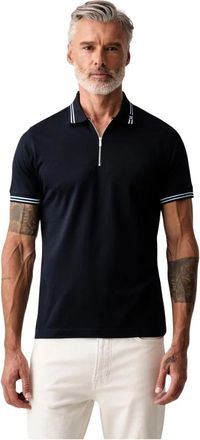 Karl Lagerfeld Kameo Polo - Heren - Polos - Blauw - XL - Katoen - Tops