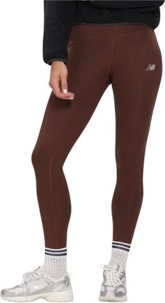 New Balance Fitness, Dames, Bruin, M, Polyester, Harmony High Rise Legging 27