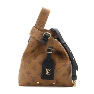 Louis Vuitton Pre-owned Vintage Monogram Reverse Handtas - Dames - Pre-owned - Bruin - Maat: ONE Size Leer